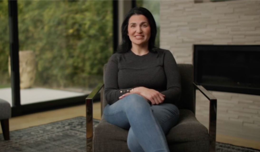 Tina testimonial video thumbnail